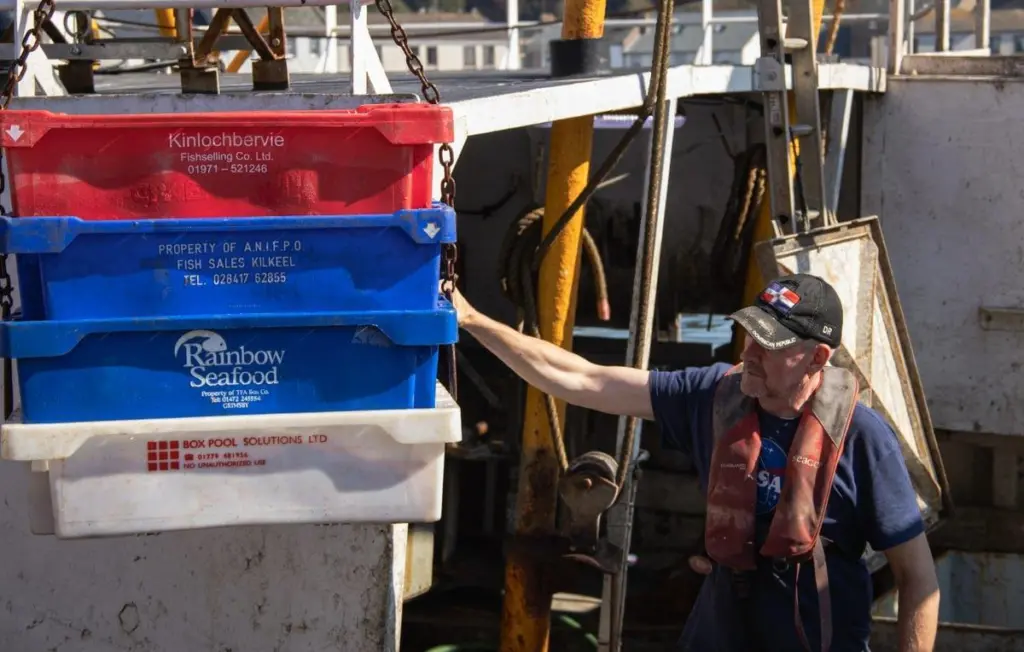 Seafish UK Seafood in Numbers
