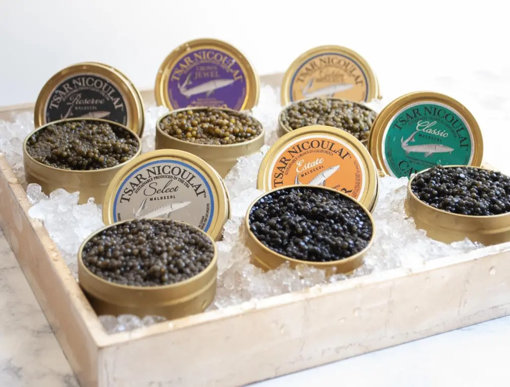 Tsar Nicoulai Caviar