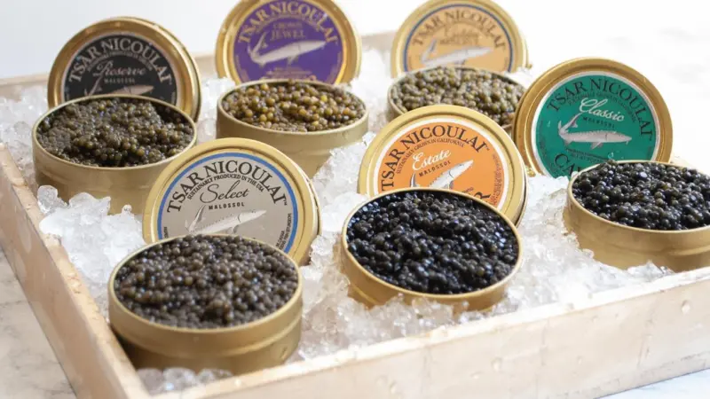 Tsar Nicoulai Caviar