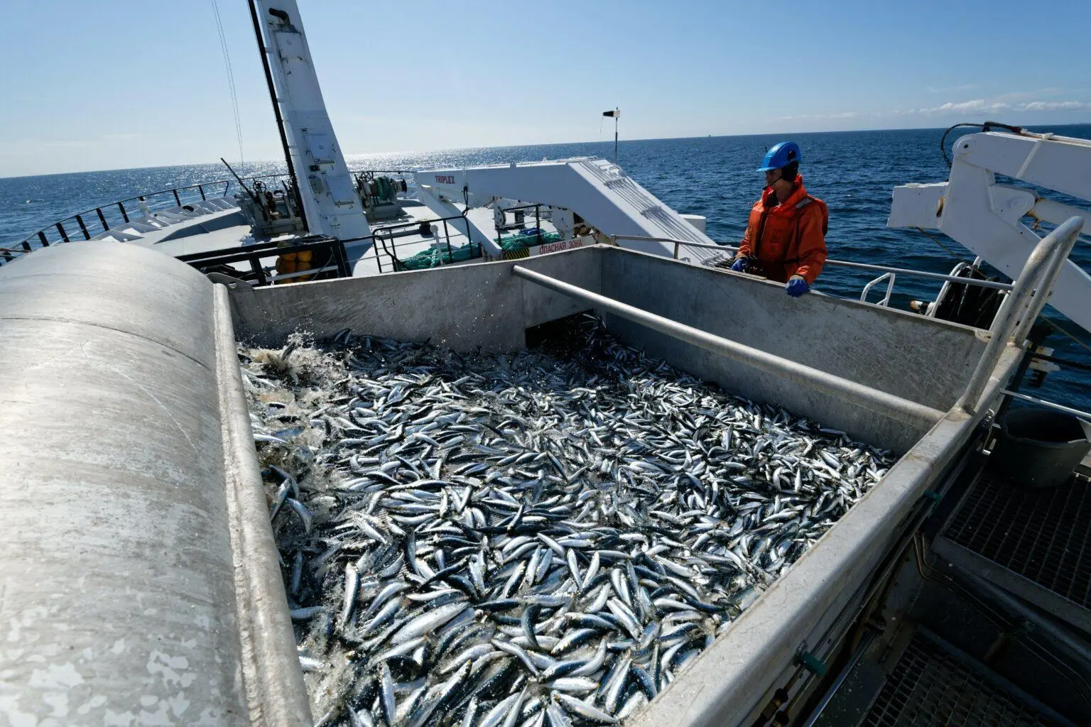 Russian fishermen