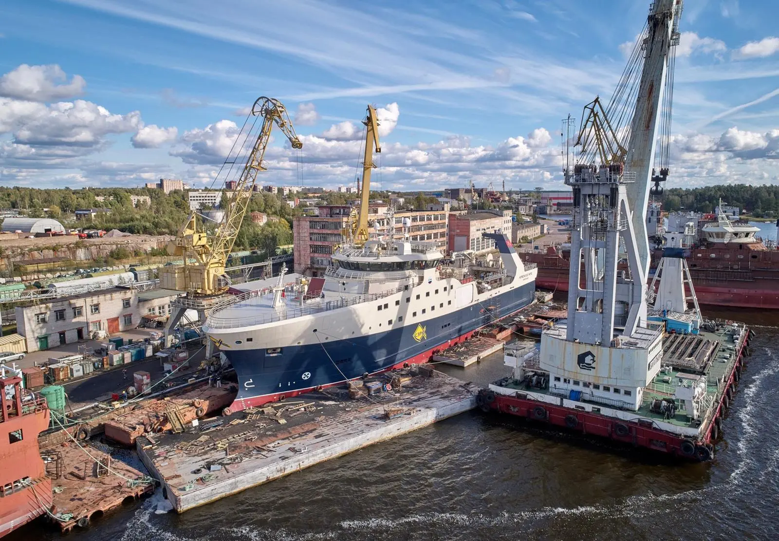 Russia fish industry