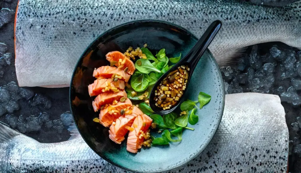 Norwegian salmon