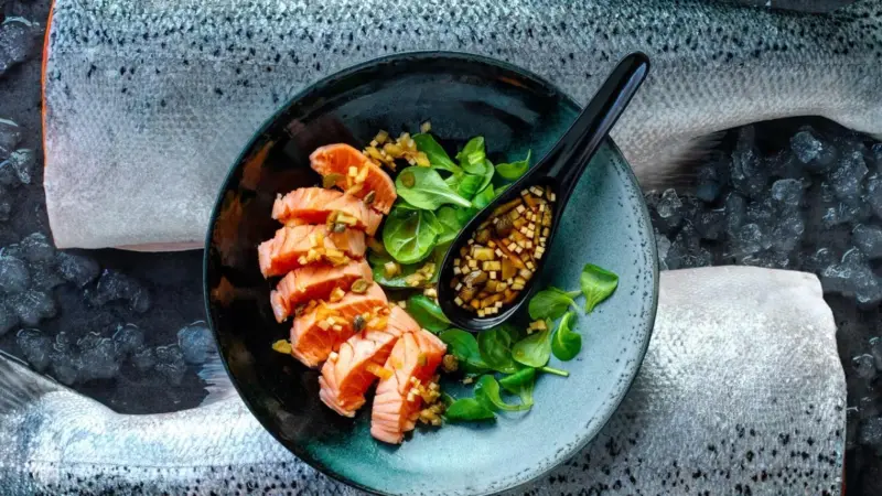 Norwegian salmon