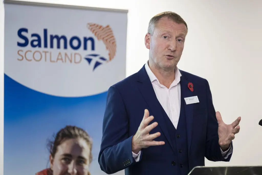 A picture of Tavish Scott, CEO, Salmon Scotland