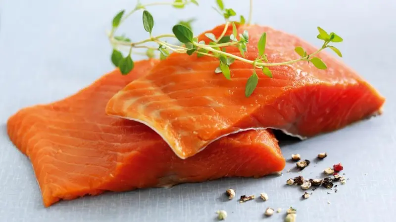 Alaska salmon