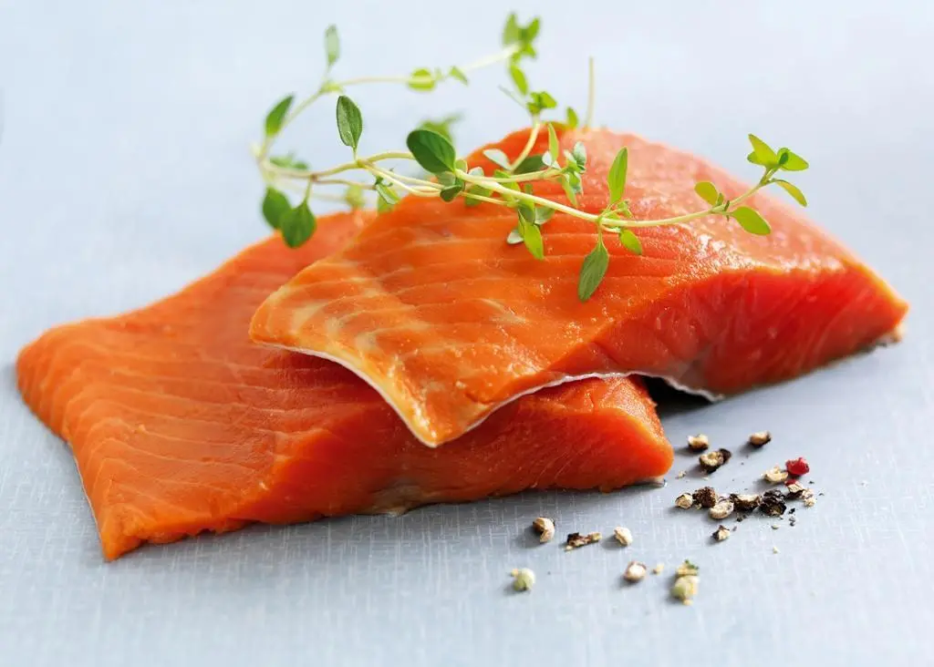 Alaska salmon