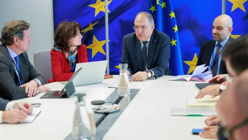 Commissioner Kadis meets with Europêche