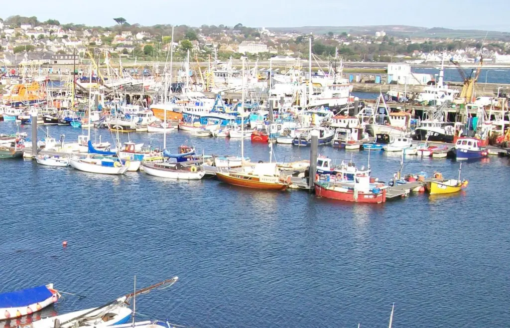 English fisheries