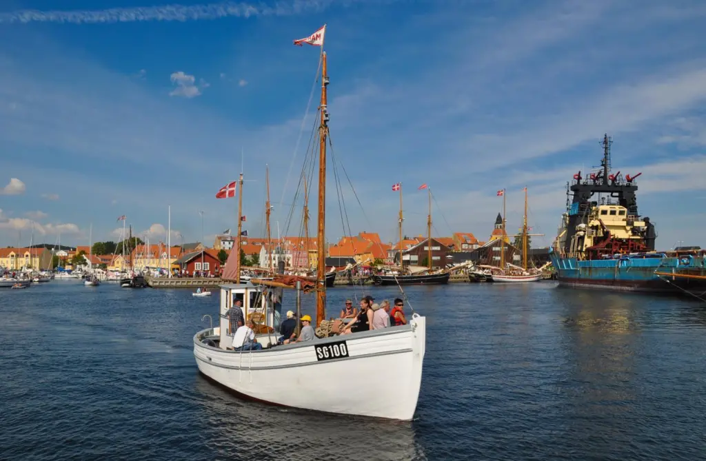 Fishing Vessel Marna of Faaborg, Denmark