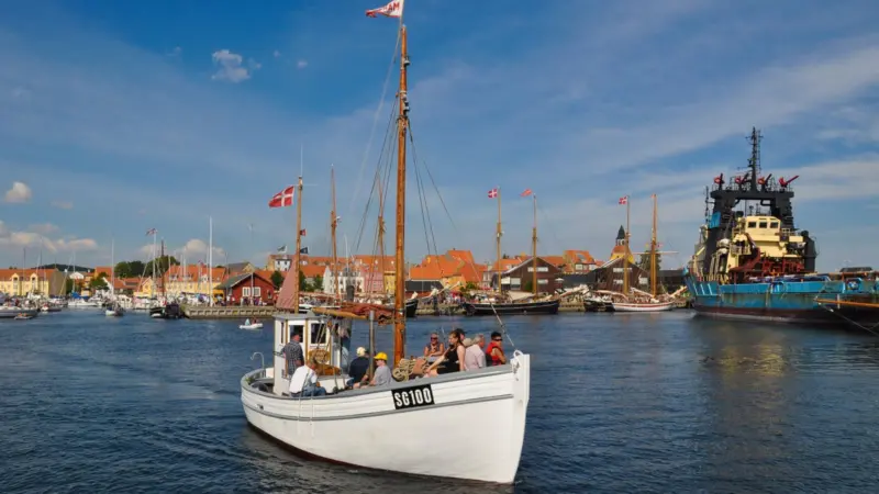 Fishing Vessel Marna of Faaborg, Denmark