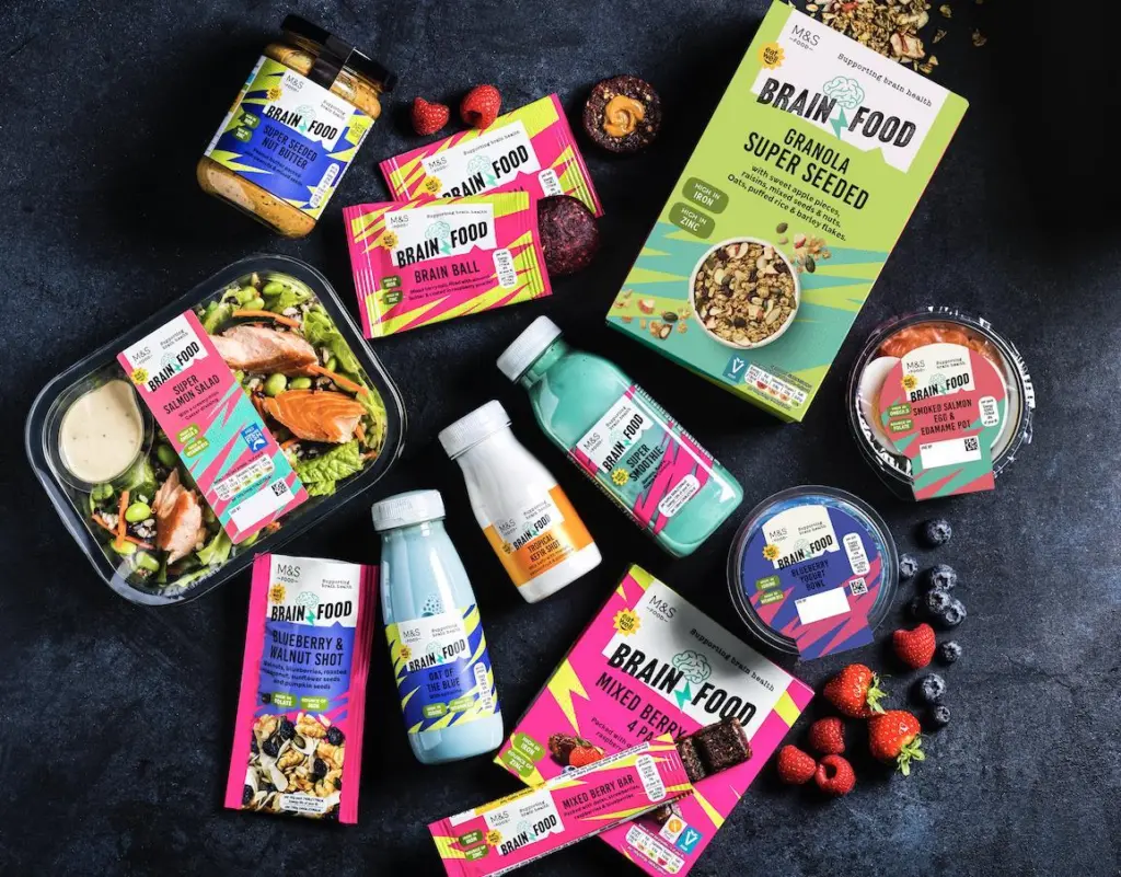 M&S Brain Food