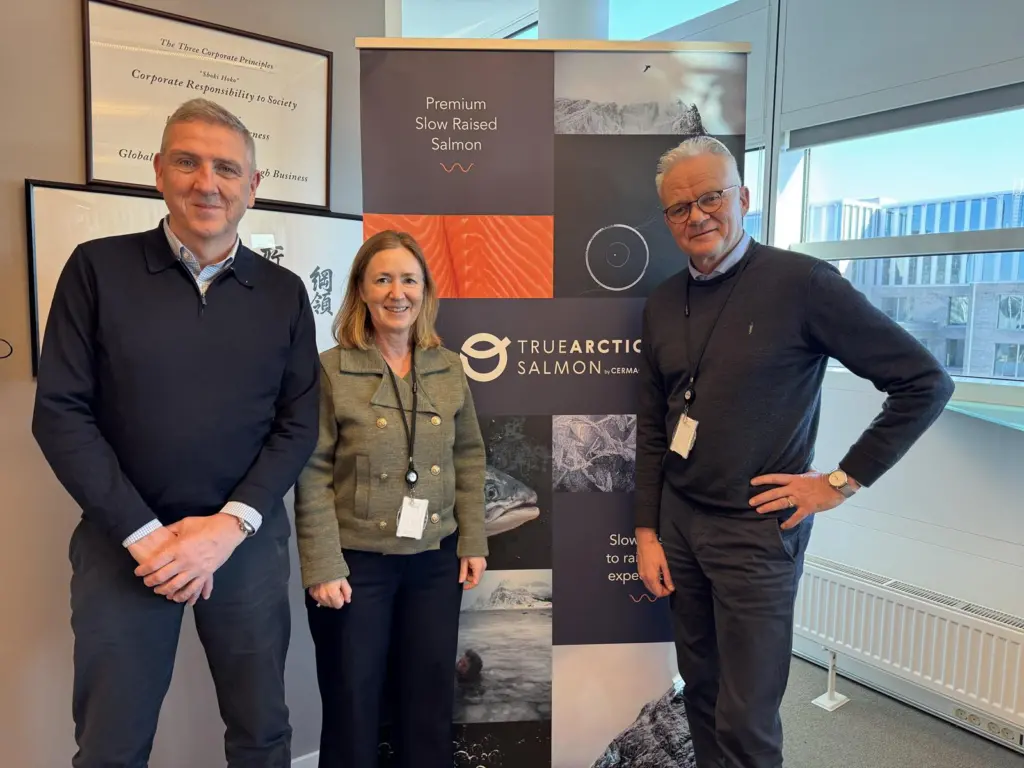 (l-r) Steven Rafferty, Kristin Hurum and Knut Ellekjær