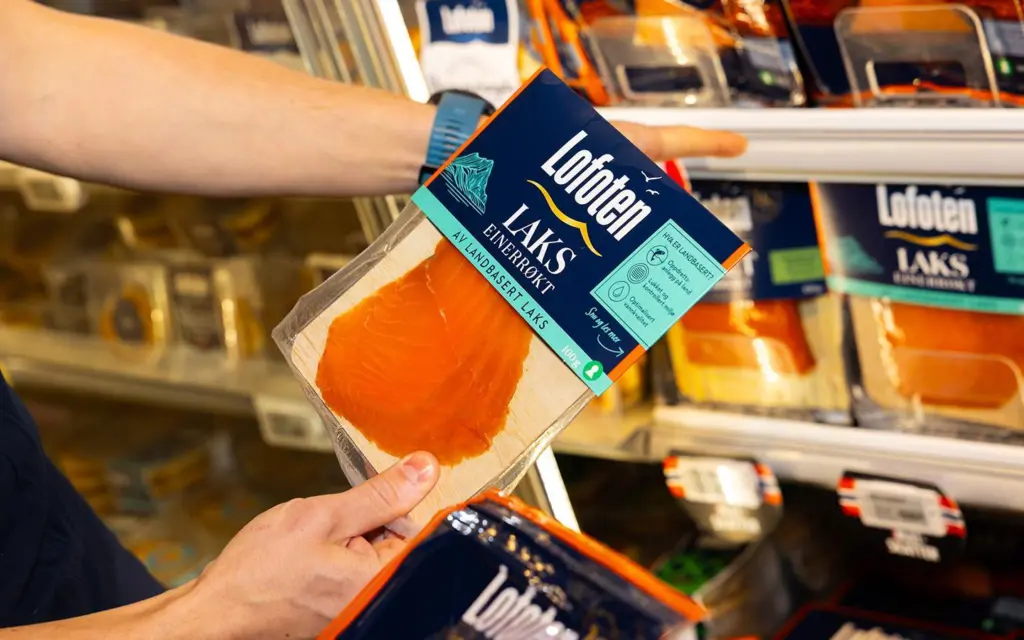 Premium-Brand-Lofoten-Salmon-in-store