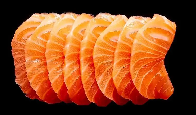 Scottish salmon