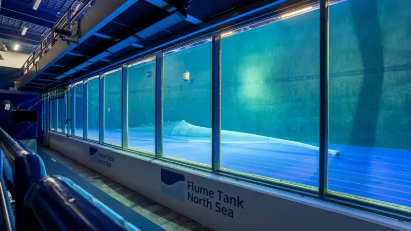 North Sea Flume Tank