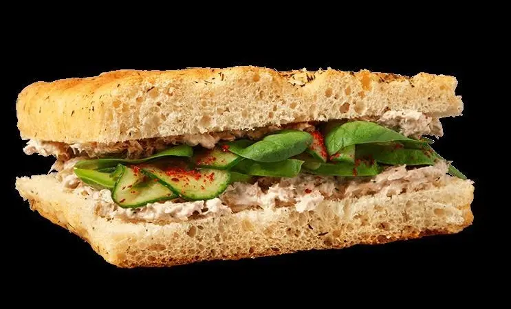 Espresso House tuna sandwich