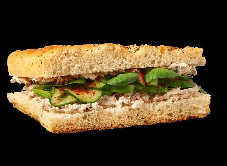 Espresso House tuna sandwich
