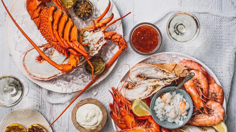 Australian seafood