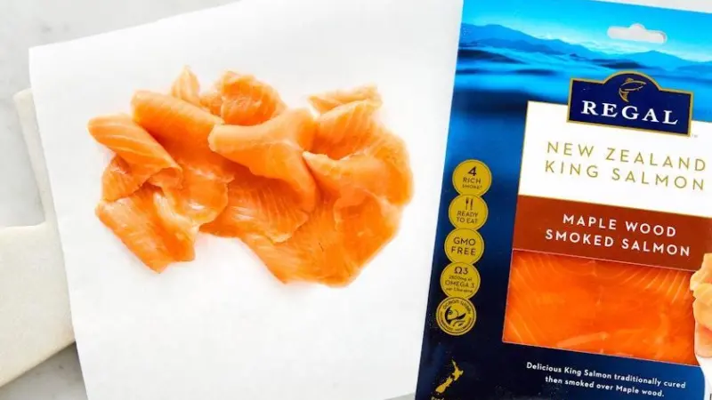 New Zealand King Salmon produce