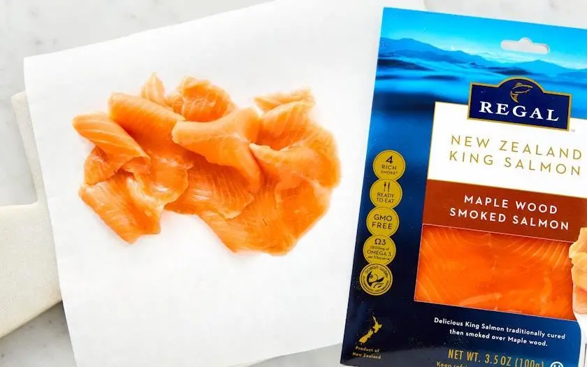 New Zealand King Salmon produce
