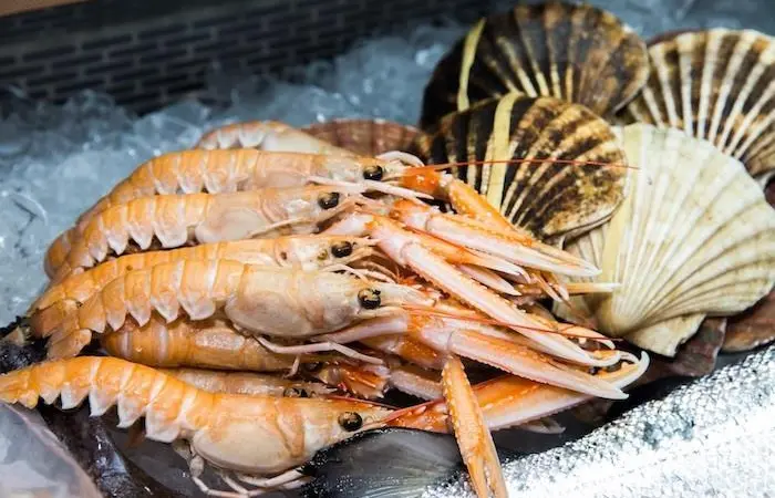 Scottish seafood