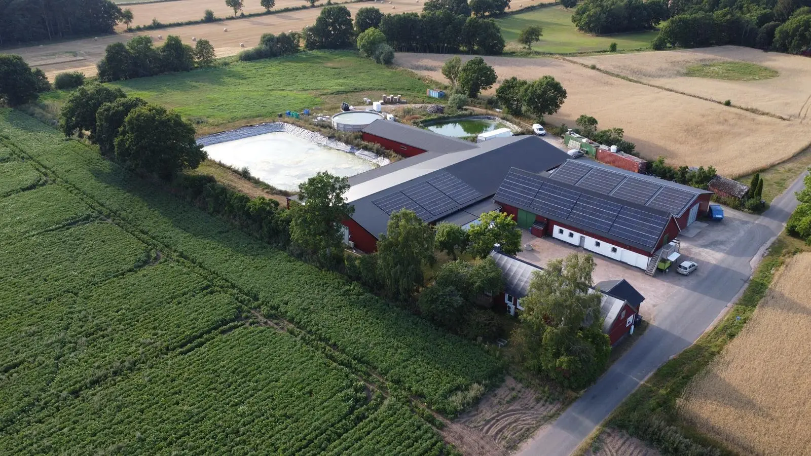 Gårdsfisk fish farm