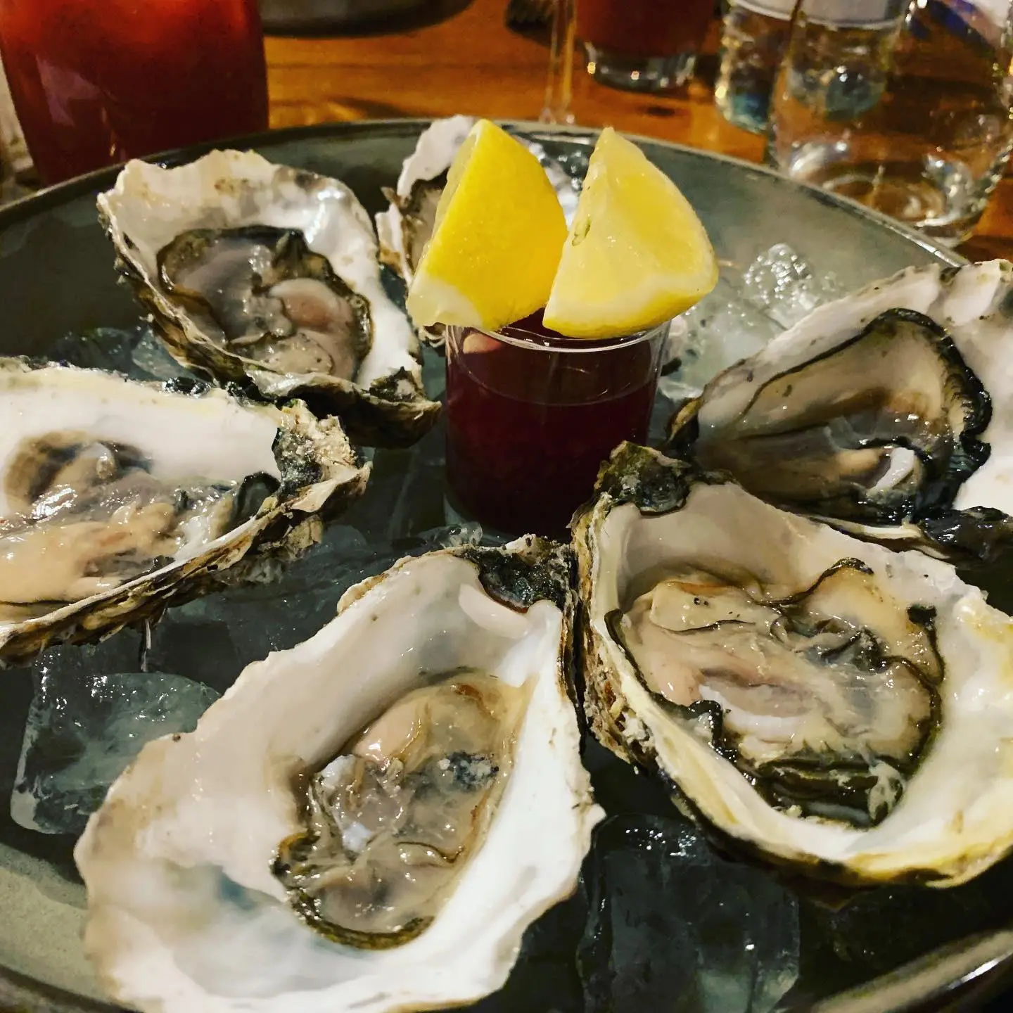 London oysters