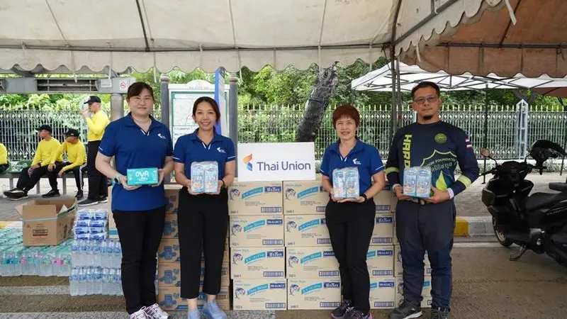 Thai Union earthquake relief