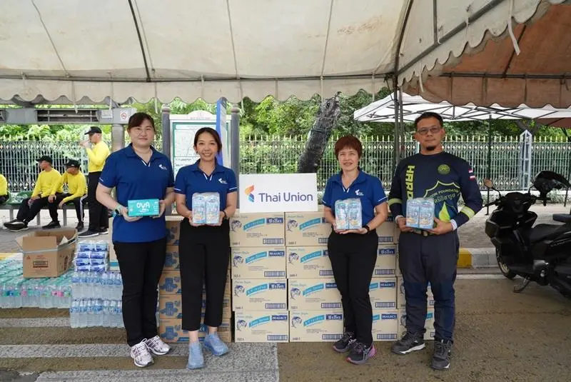 Thai Union earthquake relief