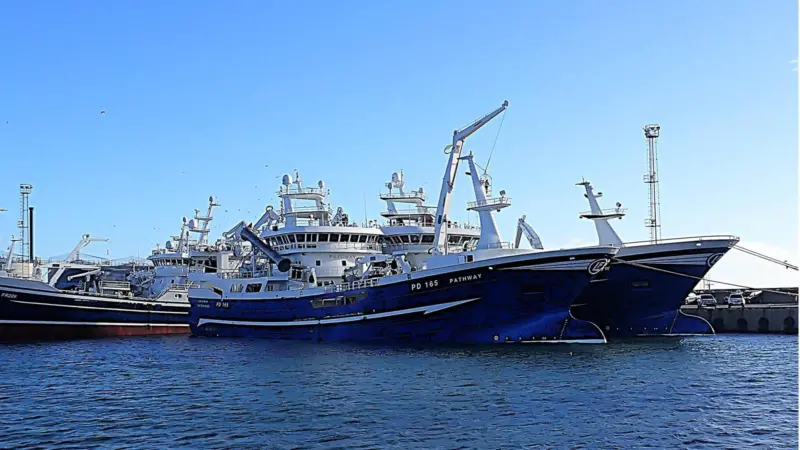 Scottish pelagic boats