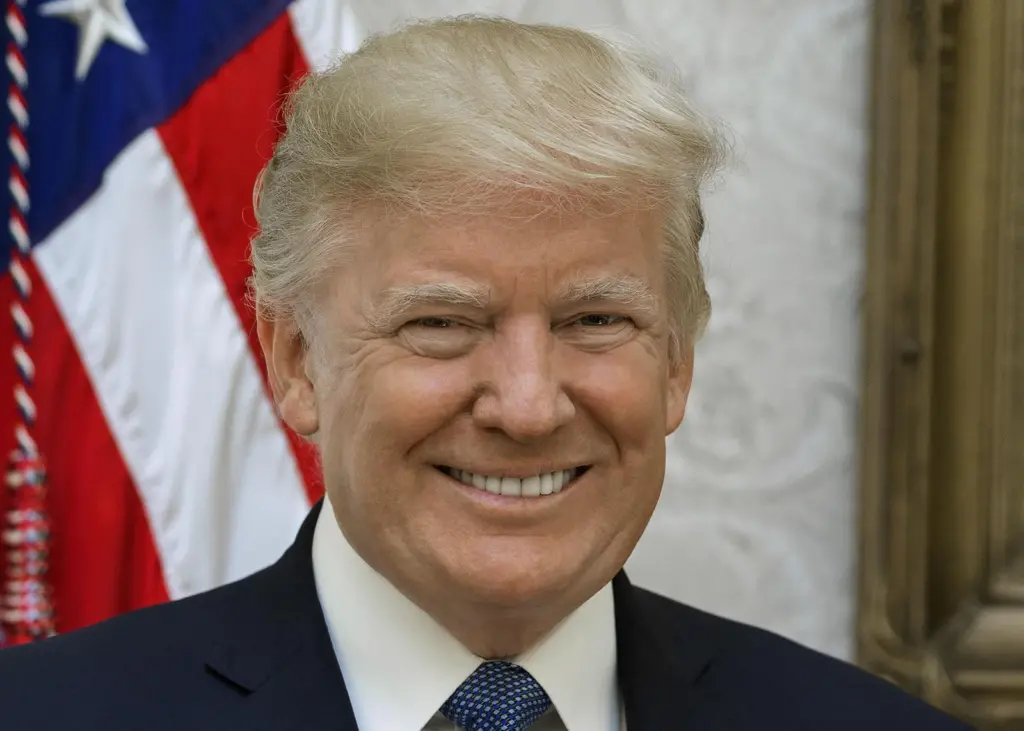 US President Donald Trump