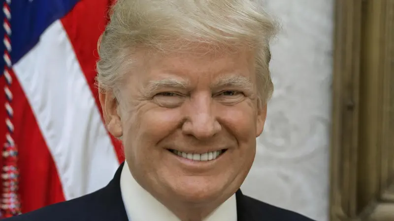 US President Donald Trump