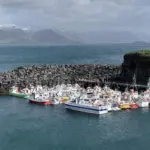 Iceland fishing vessels