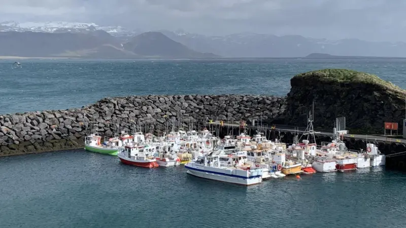 Iceland fishing vessels