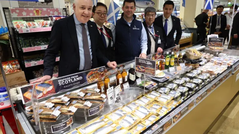 Japan SDI Aeon visit