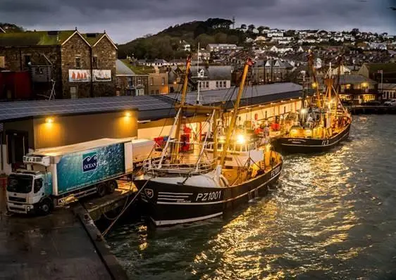 Newlyn harbour