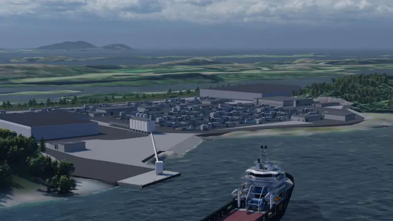 Helgeland Miljøfisk facility