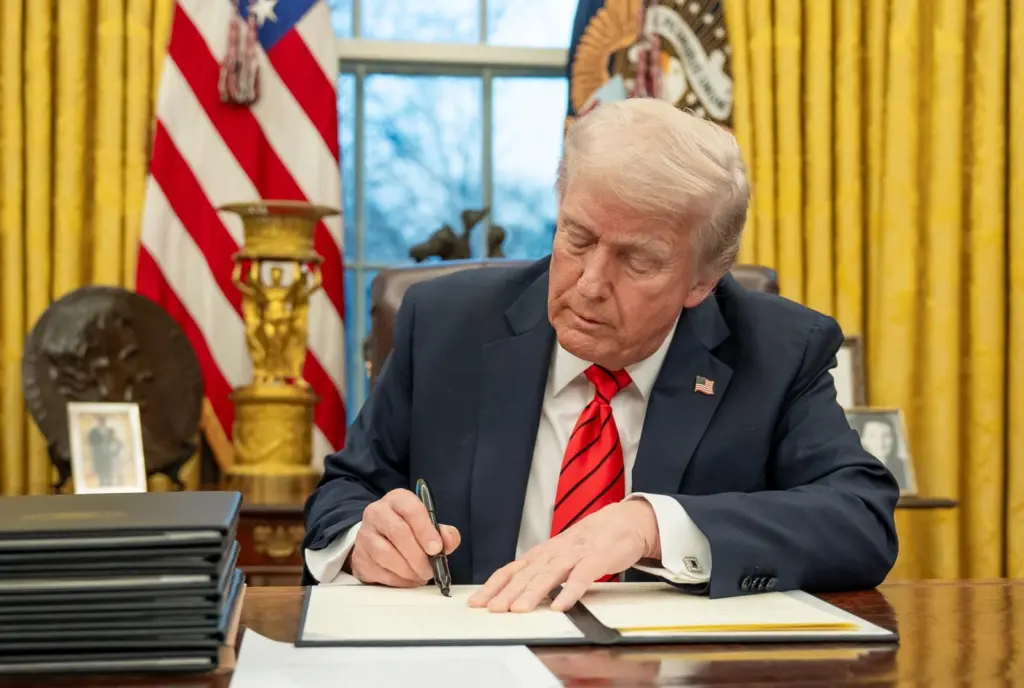 Donald Trump Executive Order