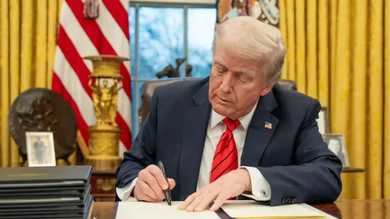 Donald Trump Executive Order