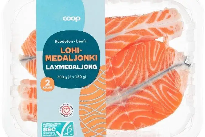 S Group packaged salmon