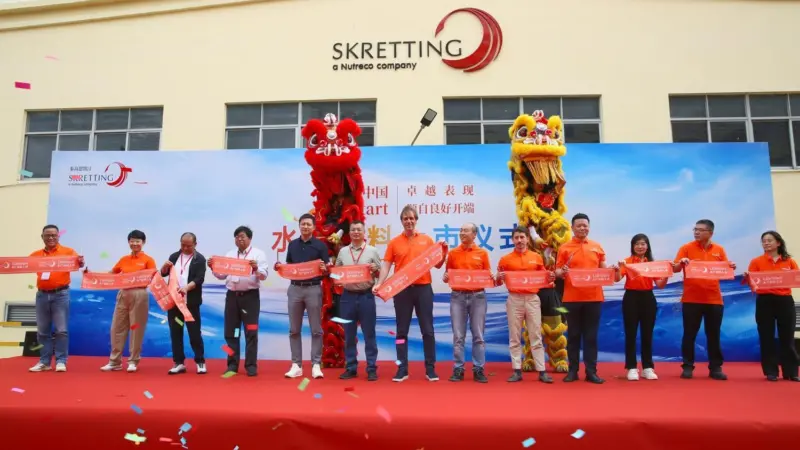Skretting China opens new LifeStart facility