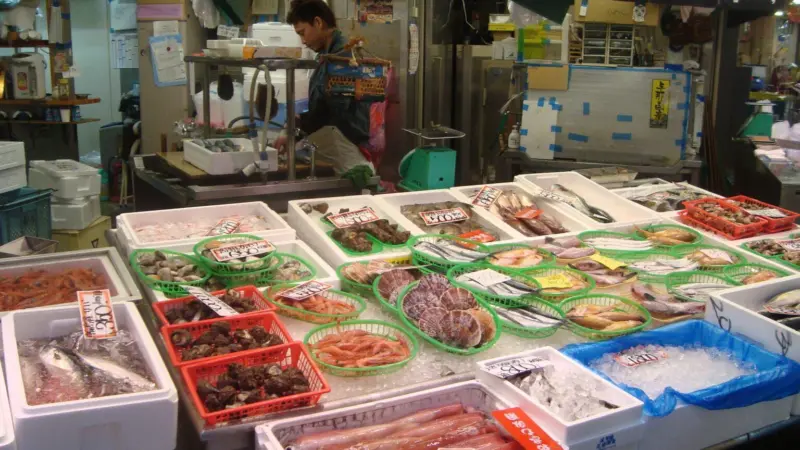 seafood market