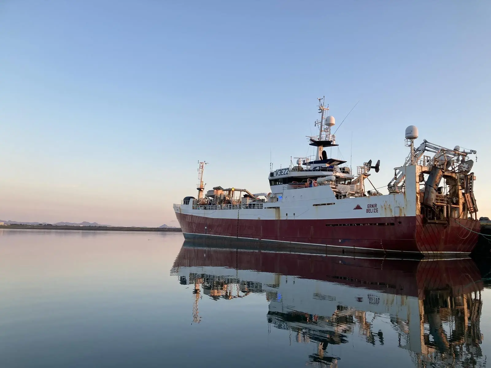 Fishing vessel in Iceland