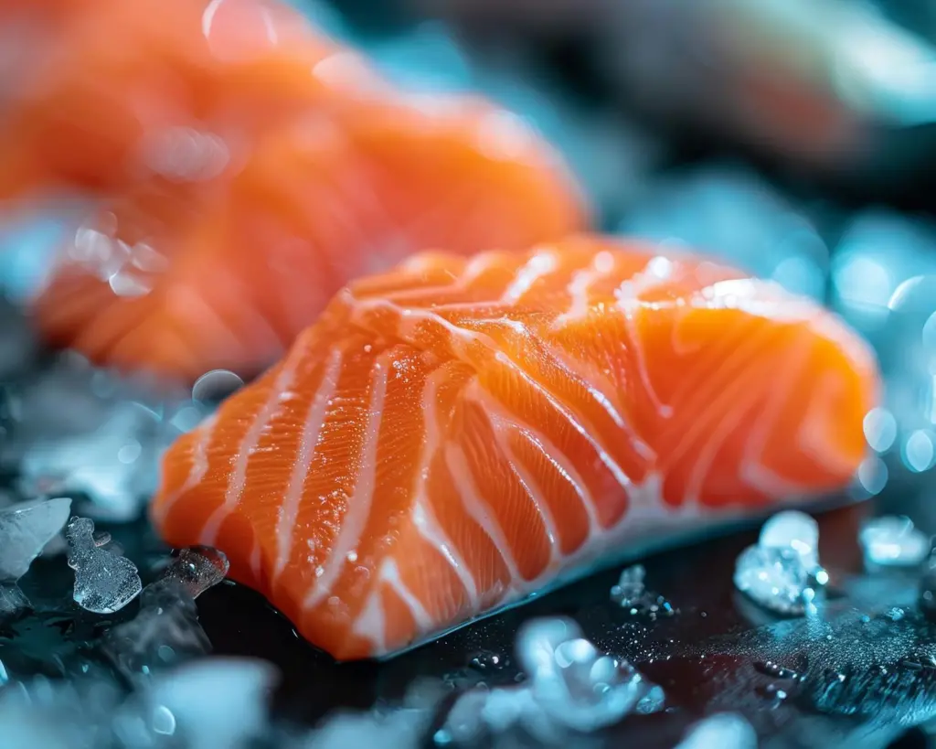 Salmon fillet