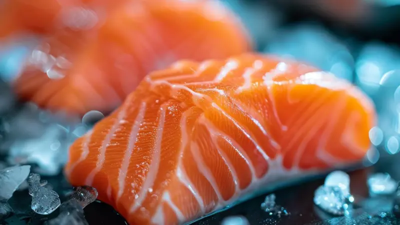 Salmon fillet