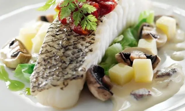 Cod fillet
