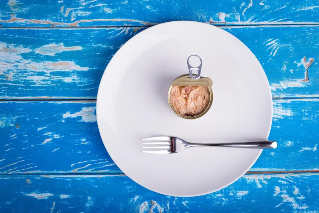 Tuna can