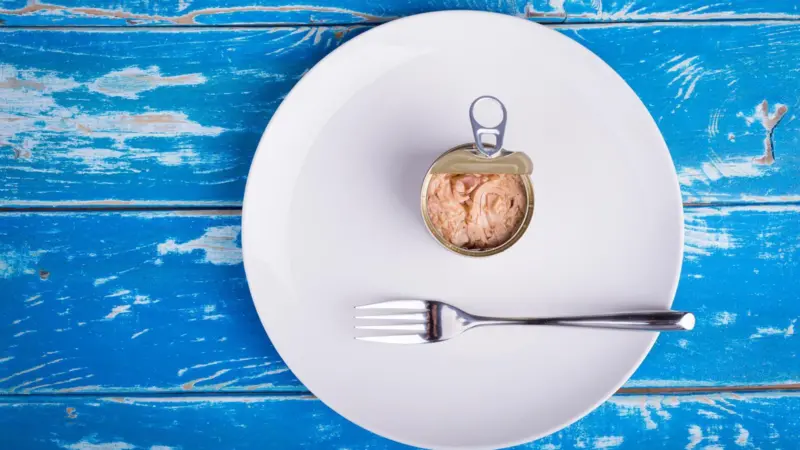Tuna can