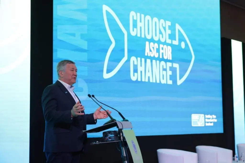 ASC at Seafood Expo Global 2025