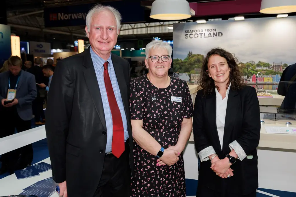 Seafood Scotland, SEG 2025